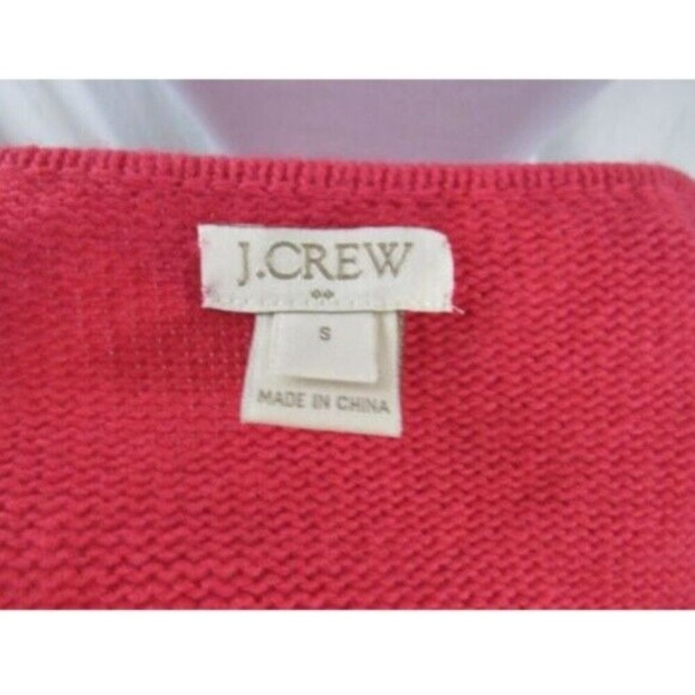 J Crew Scoop Neck Raglan Merino Wool Blend Sweater S - Picture 5 of 5